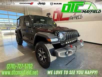 Used 2021 Jeep Wrangler Unlimited Rubicon