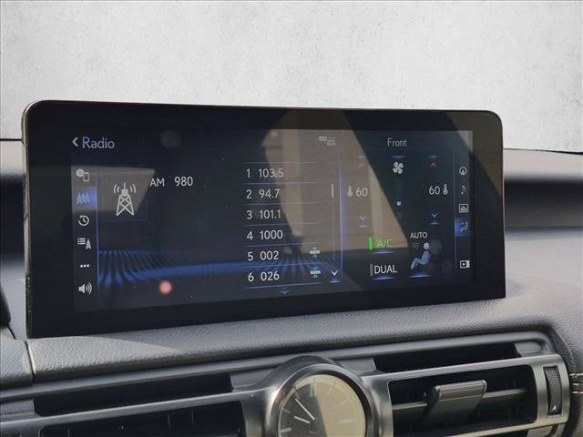 Used 2023 Lexus IS 350 F Sport w/ Navigation Package RWD image 14