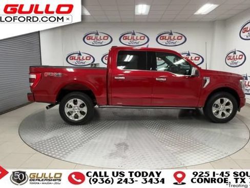 Certified 2022 Ford F150 Platinum w/ Equipment Group 701A High AWD/4WD image 9