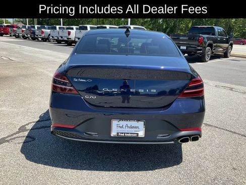Used 2023 Genesis G70 2.0T w/ Sport Prestige Package RWD image 25
