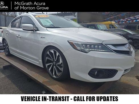 Used 2018 Acura ILX FWD image 1