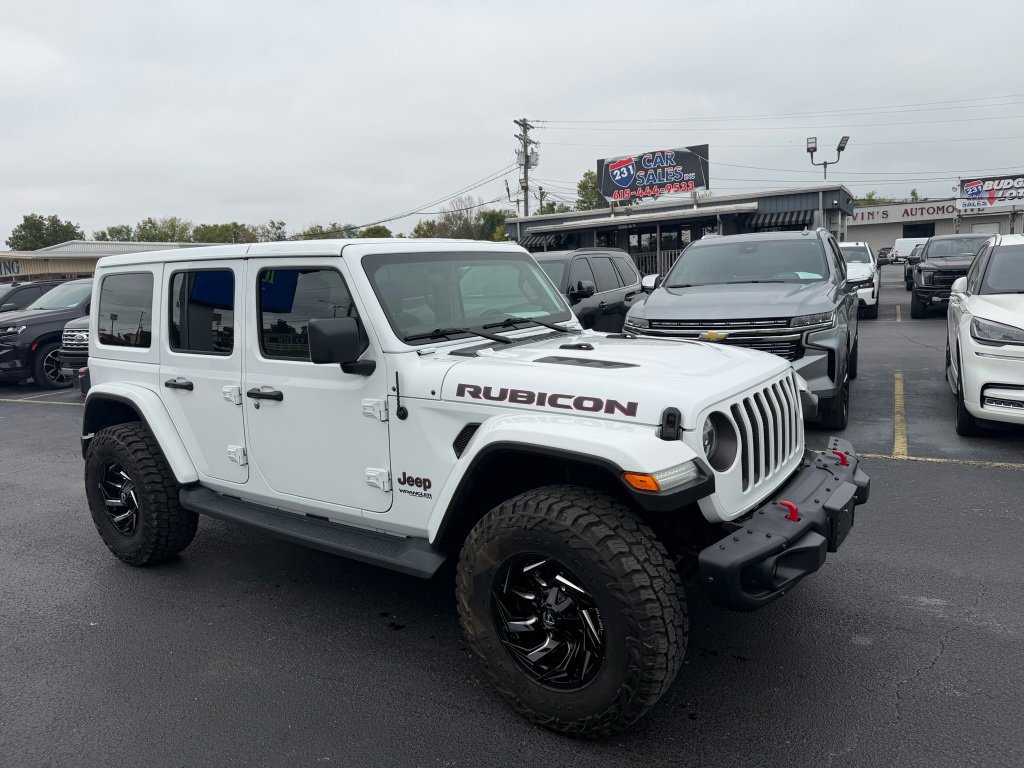 Used 2021 Jeep Wrangler Unlimited Rubicon AWD/4WD image 2