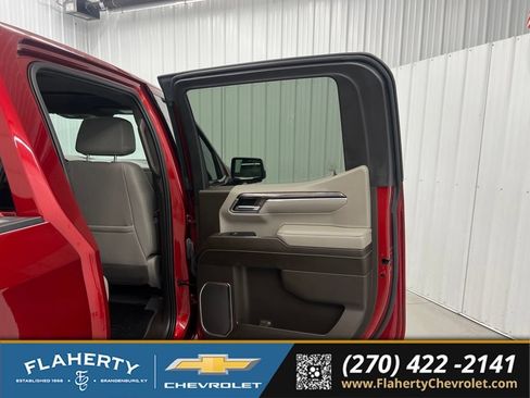 Used 2024 Chevrolet Silverado 1500 LTZ w/ LTZ Premium Package AWD/4WD image 11