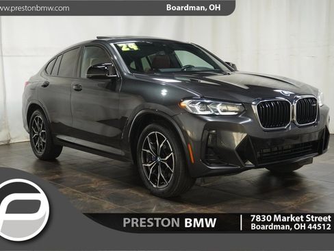 Used 2024 BMW X4 M40i w/ Premium Package image 1