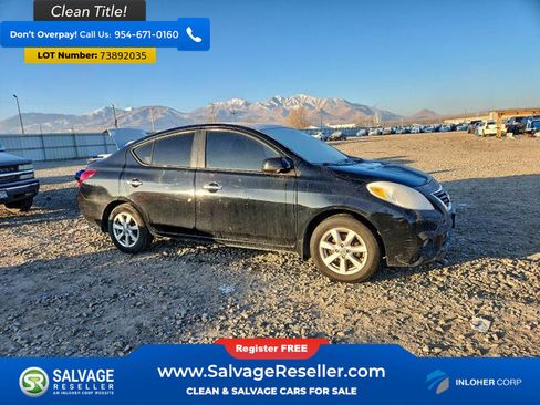 Used 2013 Nissan Versa image 5