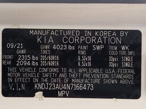 Used 2022 Kia Soul LX FWD image 33