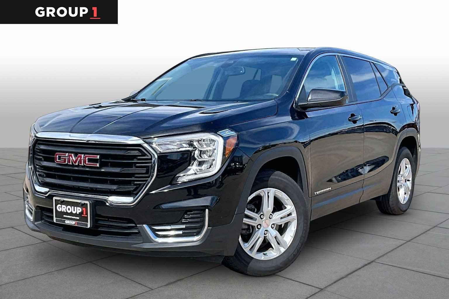 Used 2024 GMC Terrain SLE AWD/4WD image 1