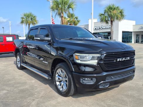 Used 2021 RAM 1500 Laramie w/ Sport Appearance Package RWD image 3