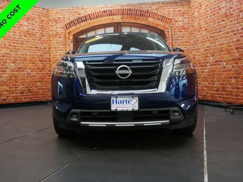 Used 2022 Nissan Pathfinder Platinum w/ Cargo Package image 2