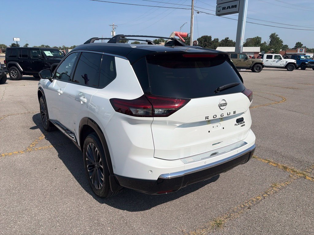 Used 2026 Nissan Rogue Platinum w/ Platinum Premium Package AWD/4WD image 4