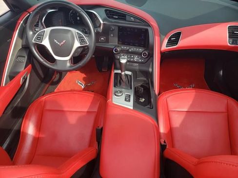 Used 2014 Chevrolet Corvette Stingray Convertible w/ 3LT Preferred Equipment Group RWD image 15