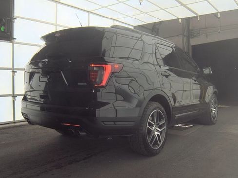 Used 2018 Ford Explorer Sport w/ Ford Safe & Smart Package image 2