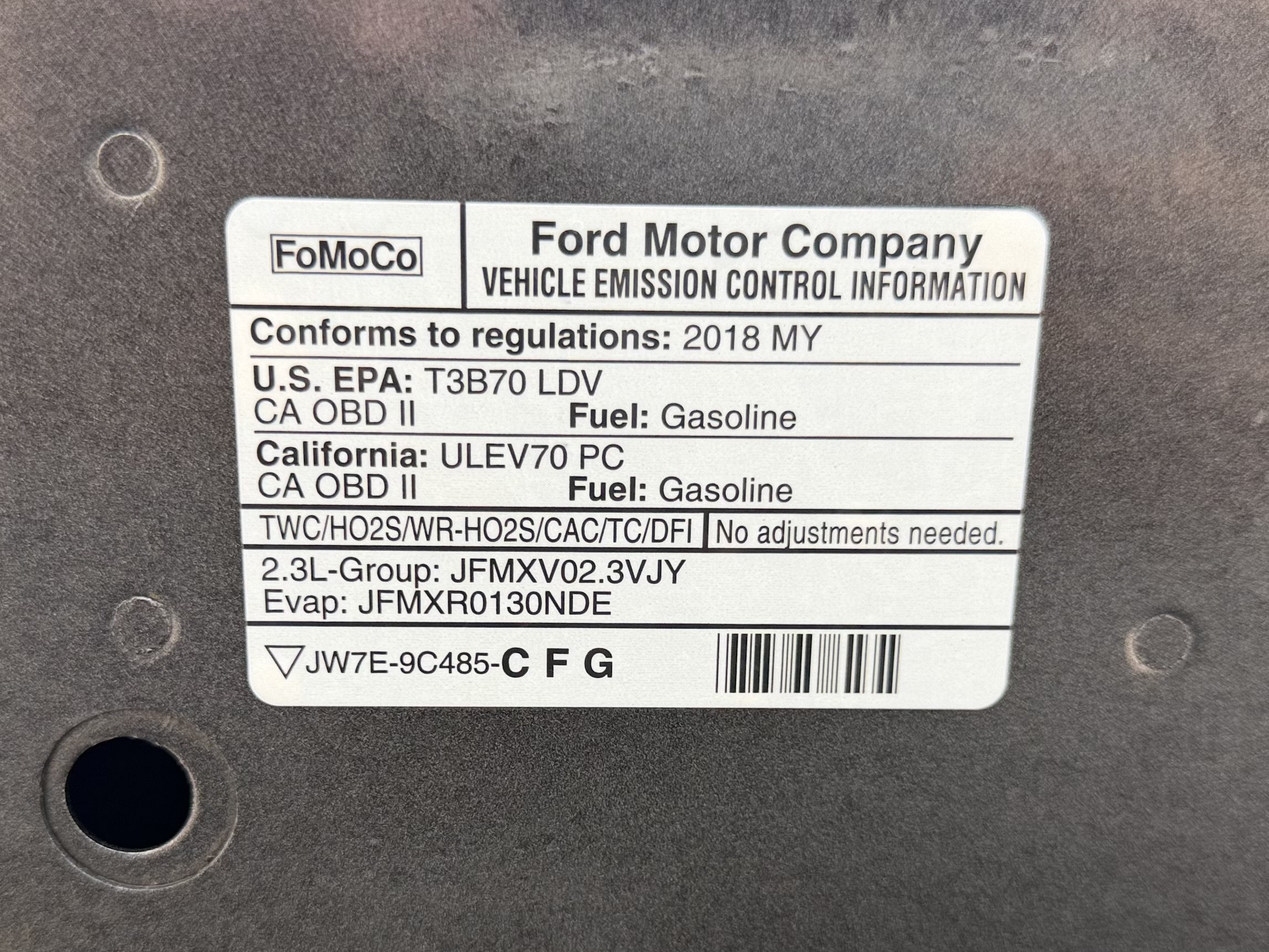 Used 2018 Ford Mustang Premium RWD image 41