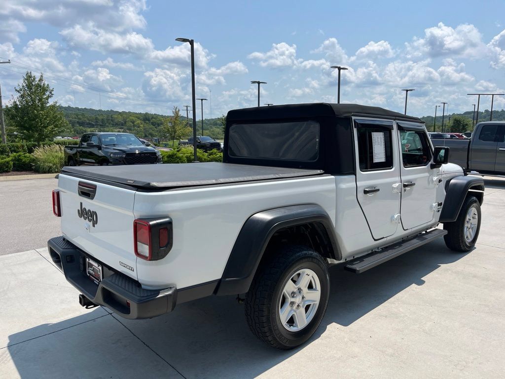 Used 2020 Jeep Gladiator Sport w/ Quick Order Package 24S AWD/4WD image 20