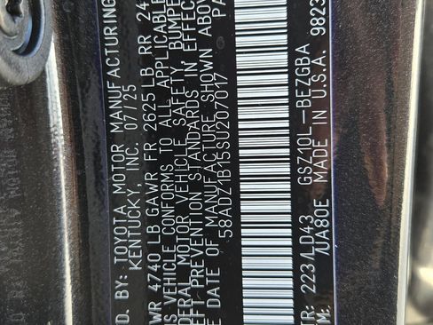 Certified 2025 Lexus ES 350 w/ Premium Package image 34