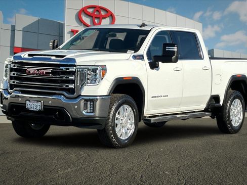 Used 2021 GMC Sierra 2500 SLE w/ SLE Convenience Package RWD image 7