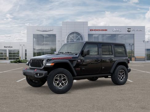 New 2025 Jeep Wrangler Unlimited Rubicon w/ Technology Group image 2