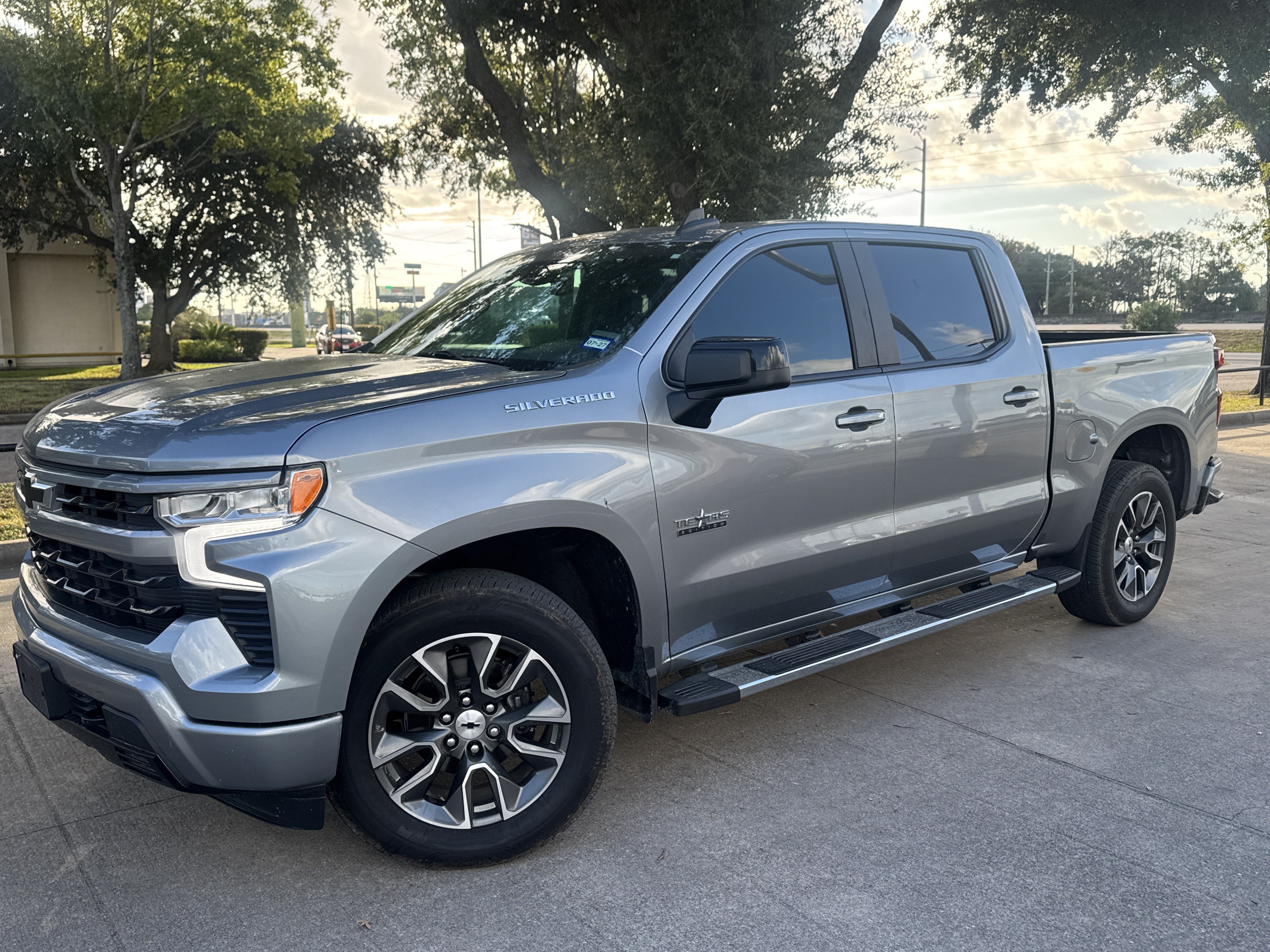 Used 2025 Chevrolet Silverado 1500 RST w/ Texas Edition Plus RWD image 7