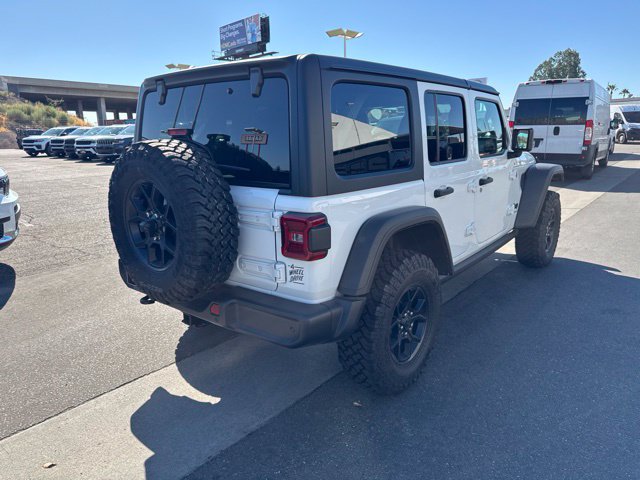 New 2026 Jeep Wrangler Unlimited Sport AWD/4WD image 5