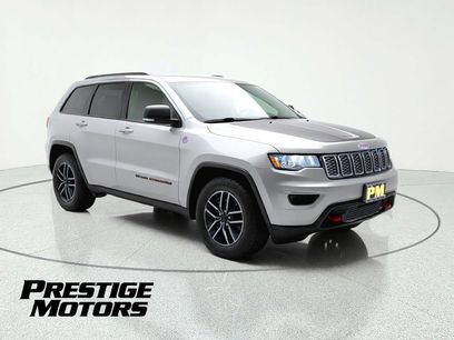 Used 2019 Jeep Grand Cherokee Trailhawk