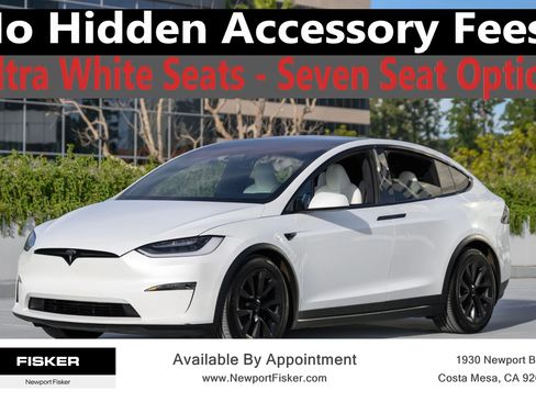 Used 2022 Tesla Model X image 1