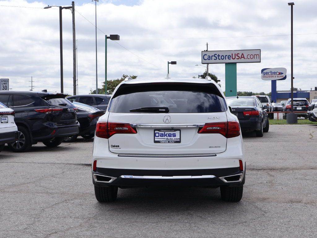 Used 2018 Acura MDX w/ Advance Package AWD/4WD image 6