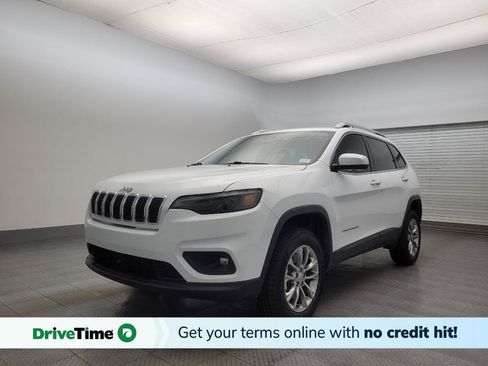 Used 2021 Jeep Cherokee Latitude Lux w/ Comfort/Convenience Group image 1