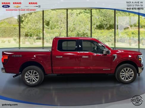 Used 2025 Ford F150 Lariat w/ Equipment Group 502A High AWD/4WD image 4