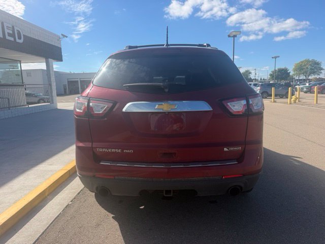 Used 2017 Chevrolet Traverse Premier AWD/4WD image 9