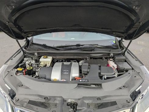 Used 2021 Lexus RX 450h F Sport w/ Cold Weather Package (CT) image 39