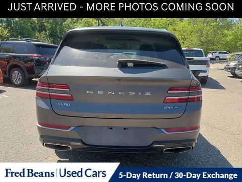 Used 2023 Genesis GV80 3.5T w/ Cargo Package AWD/4WD image 7