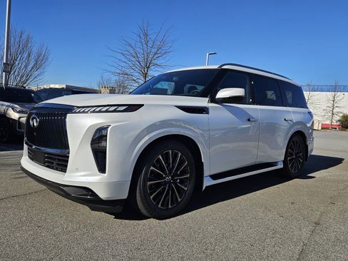 New 2026 INFINITI QX80 Autograph w/ Premium Cargo Package AWD/4WD image 1