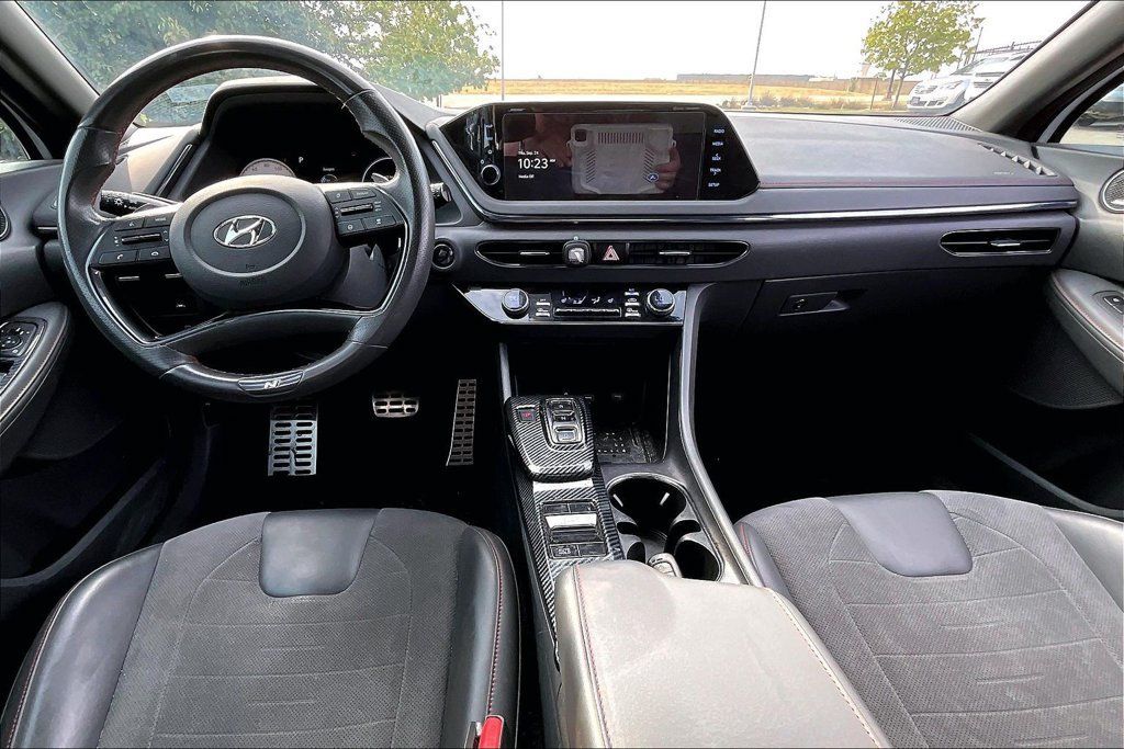 Used 2022 Hyundai Sonata N Line FWD image 17