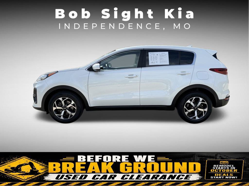 Used 2022 Kia Sportage LX FWD image 6