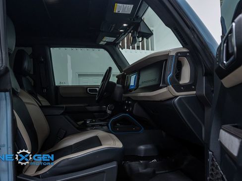 Used 2022 Ford Bronco Wildtrak AWD/4WD image 39