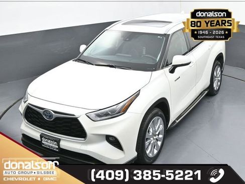 Used 2021 Toyota Highlander Limited image 21