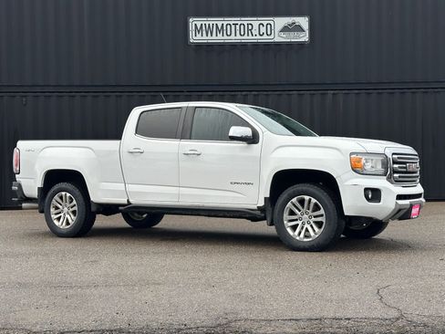 Used 2019 GMC Canyon SLT w/ Driver Alert Package image 1