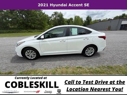 Used 2021 Hyundai Accent SE FWD image 8