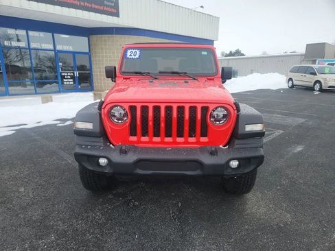 Used 2020 Jeep Wrangler Unlimited Sport image 3