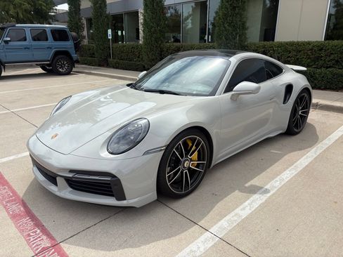 Used 2021 Porsche 911 Turbo S AWD/4WD image 1