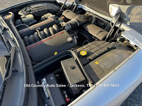Used 2000 Chevrolet Corvette Convertible w/ Memory Pkg image 49