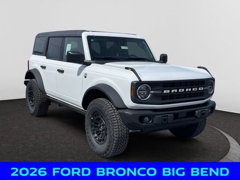 New 2026 Ford Bronco Big Bend w/ Black Diamond Package AWD/4WD image 7