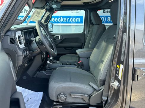 New 2025 Jeep Wrangler Sahara w/ Safety Group image 35