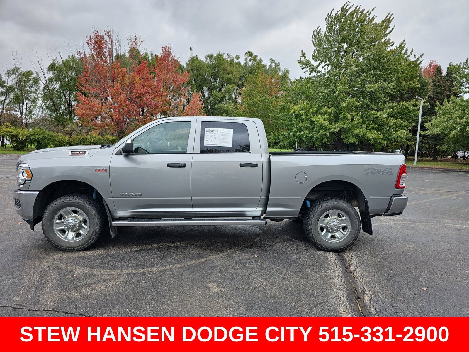 Used 2021 RAM 2500 Tradesman AWD/4WD image 1