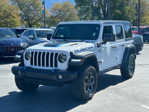 Used 2022 Jeep Wrangler Unlimited Rubicon 4xe image 8