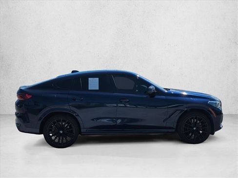 Used 2021 BMW X6 M50i w/ Executive Package AWD/4WD image 4