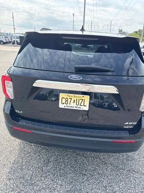 Used 2022 Ford Explorer XLT AWD/4WD image 23