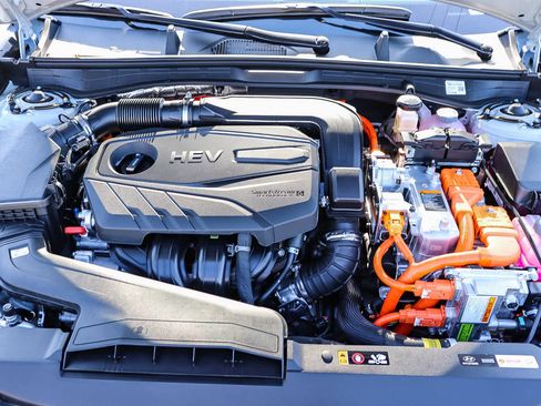 New 2026 Hyundai Sonata Blue image 14