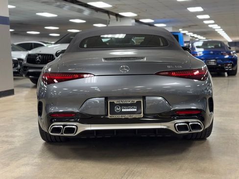 New 2025 Mercedes-Benz SL 63 AMG 4MATIC image 11