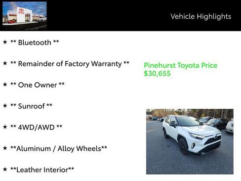 Certified 2022 Toyota RAV4 XSE image 7